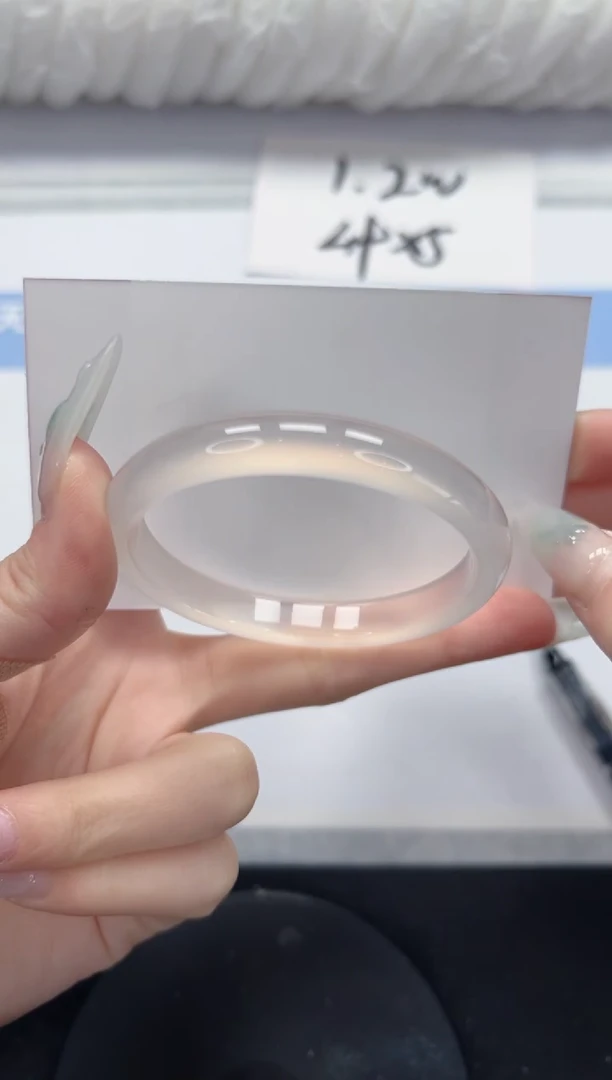 石英质玉手镯未镶嵌A54-53.6