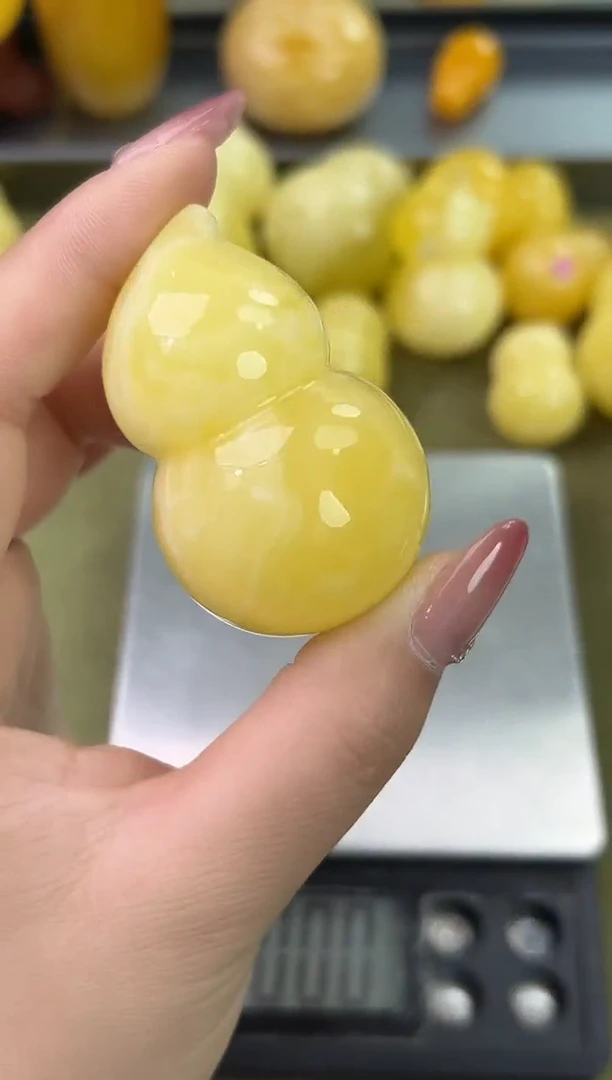 裸石琥珀未镶嵌天然琥珀蜜蜡吊坠