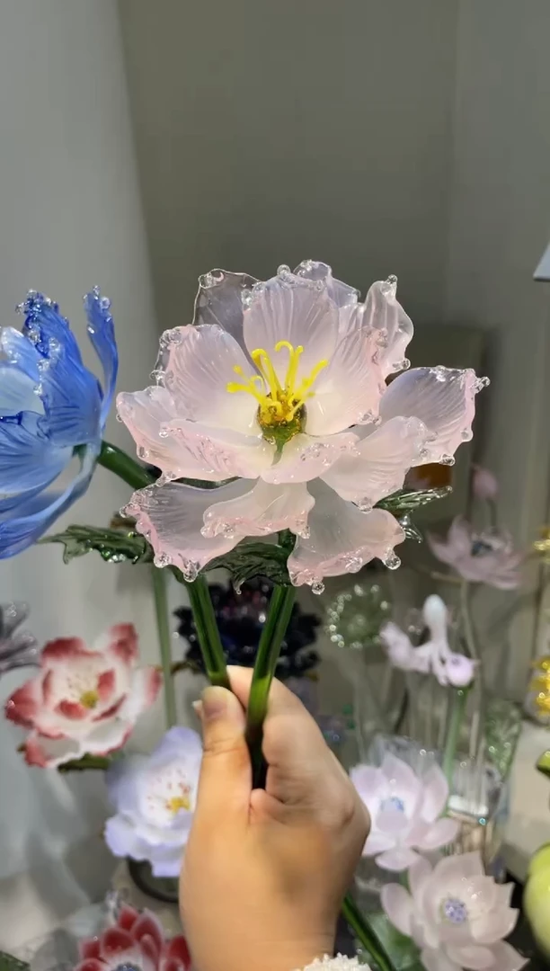 琉璃10牡丹