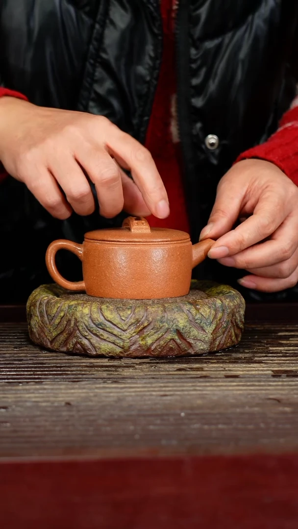 宜兴原矿紫砂壶茶壶宜兴原矿紫砂壶茶壶120C