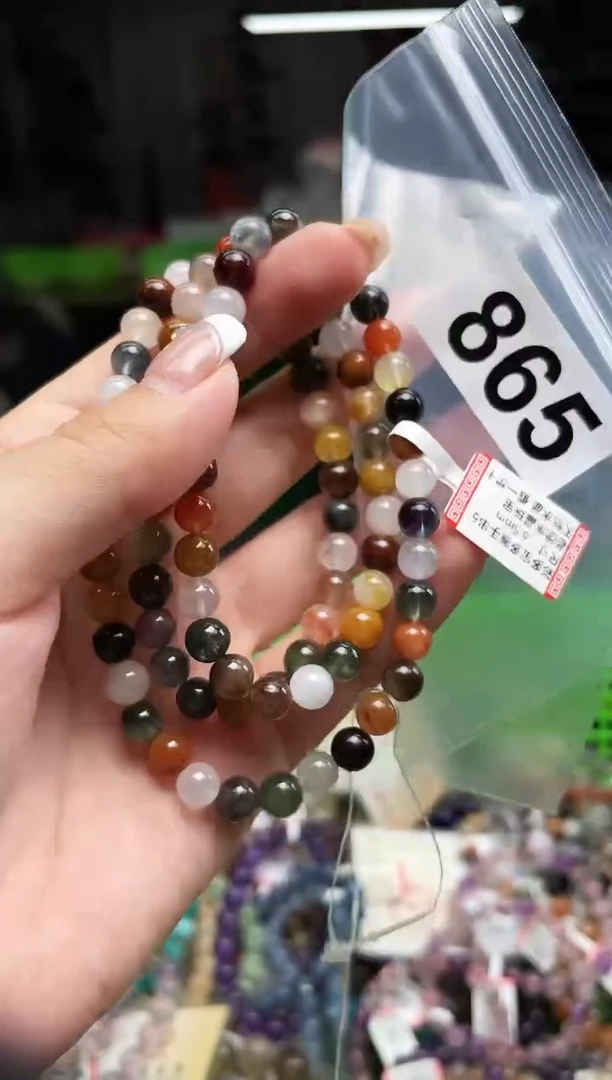 未镶嵌手串水晶手串865