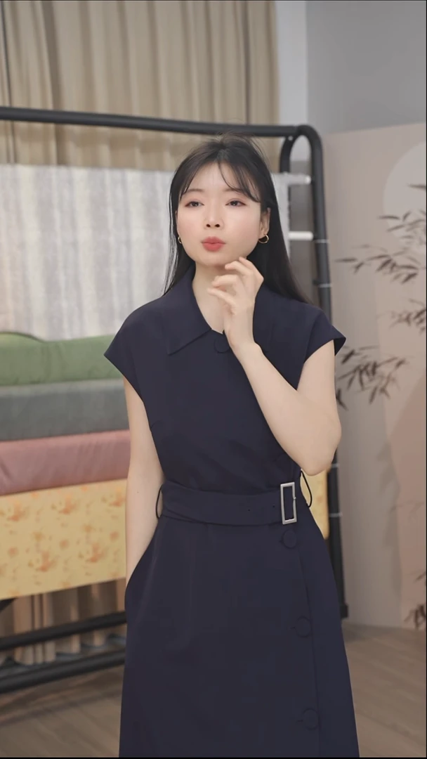 滚***嫣黑色丝绒发圈