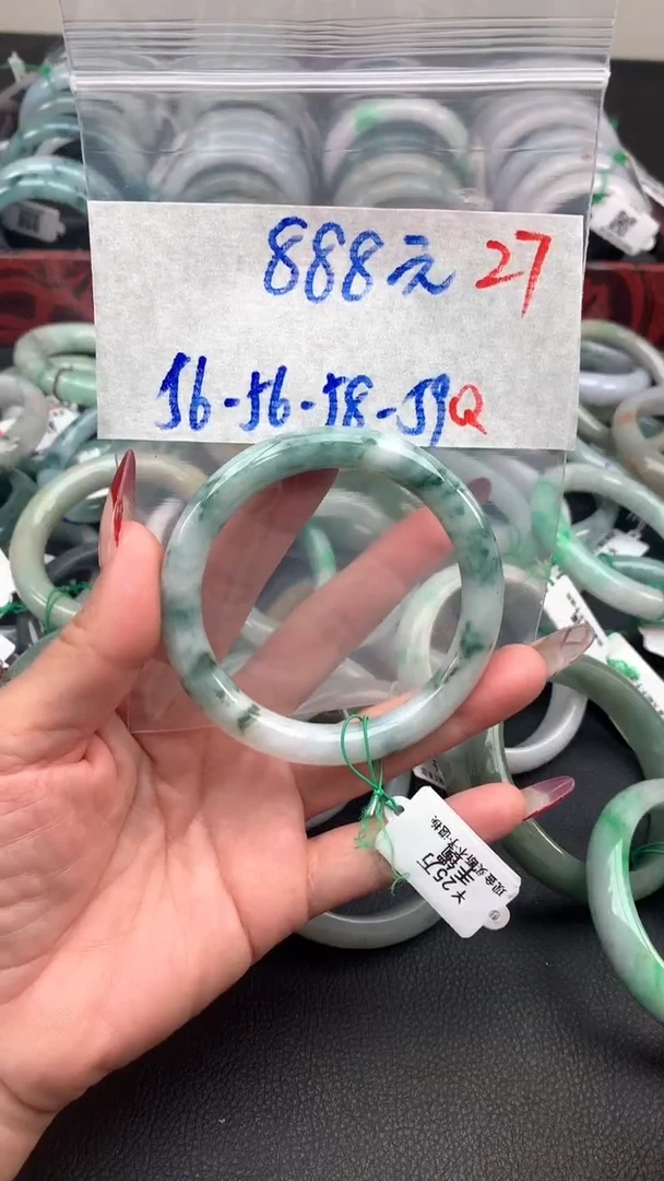 【闪购商品】定制翡翠未镶嵌毛货需精细抛光+多样性发货拍一发一