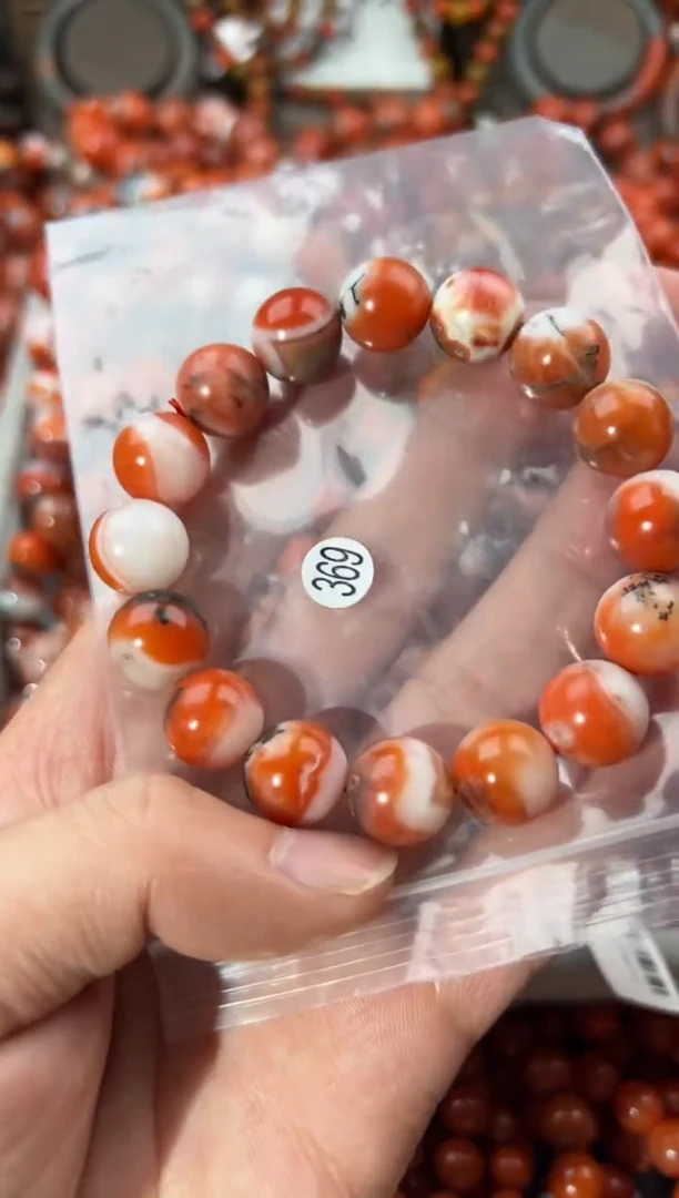 未镶嵌手串南红玛瑙13