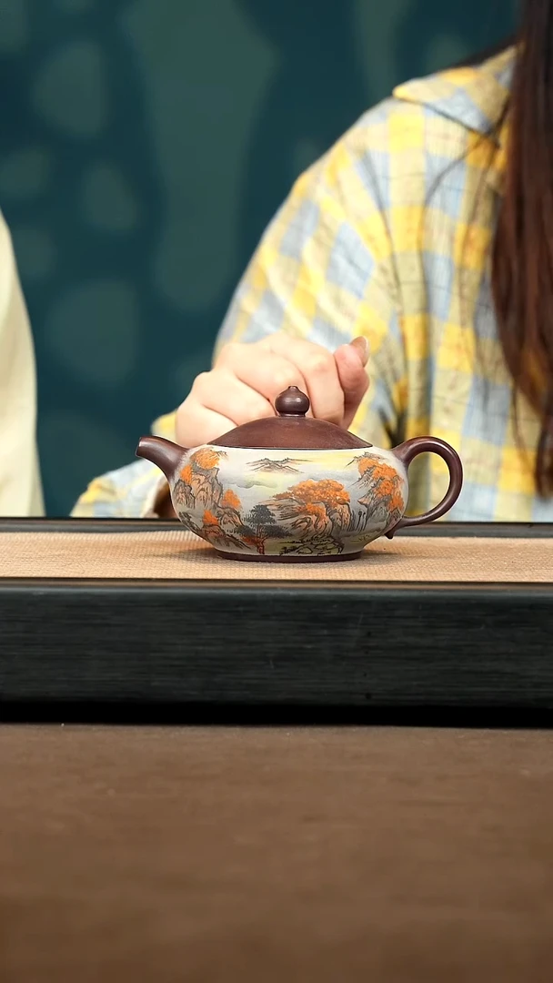 茶壶紫砂【P025】玉碗230c