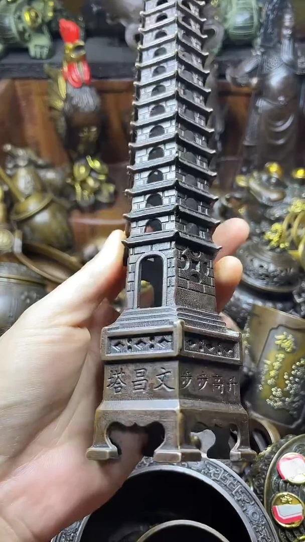 闪购链接，点击下单，有运费险，铜摆件