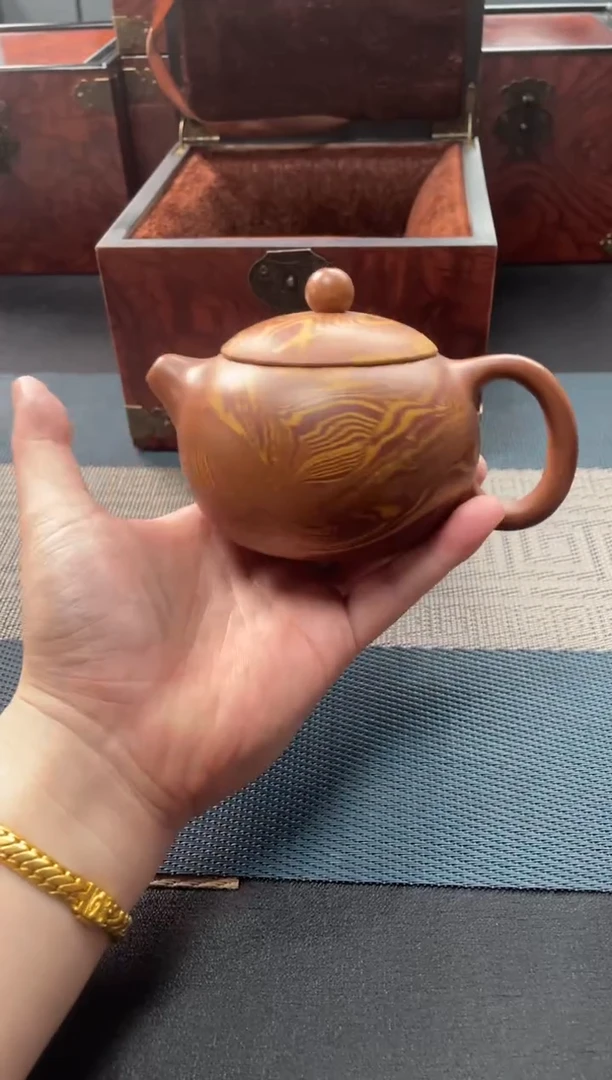 茶壶紫砂宜兴原矿紫砂28