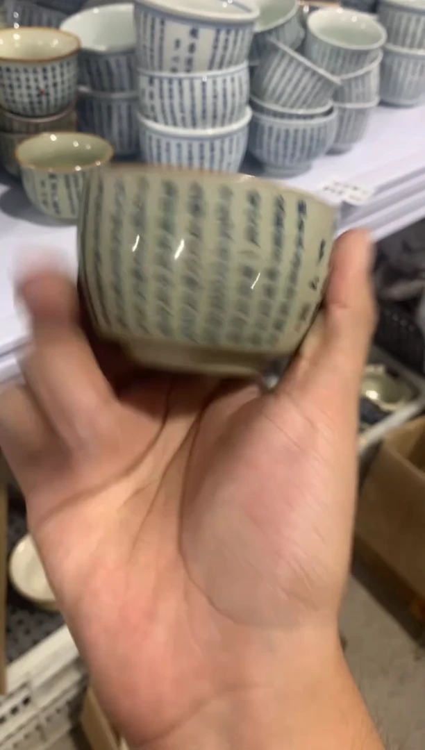 【清！一件不留】汝窑、茶壶盖碗茶杯主人杯微矿点