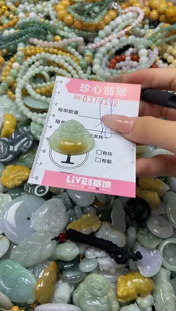 颈饰未镶嵌翡翠闪购0376192