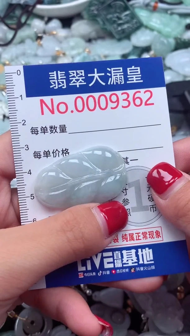 颈饰未镶嵌翡翠9362