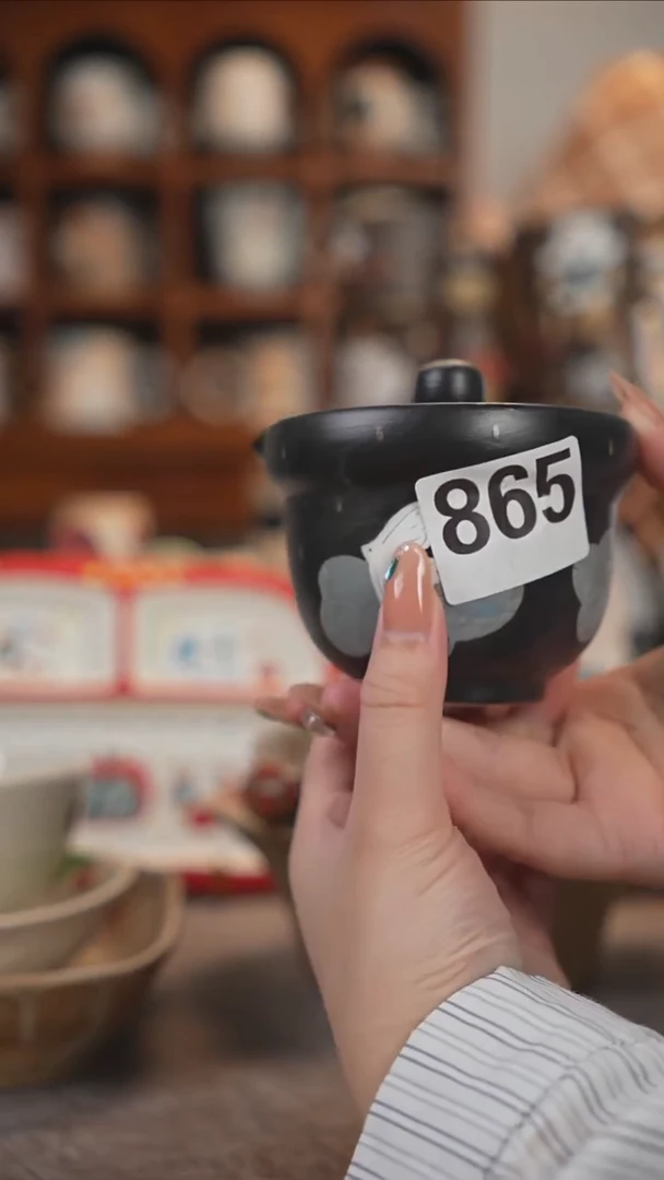 可爱川谷原创陶瓷10.15直播福利微瑕随机865