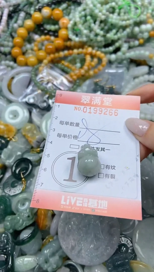 颈饰未镶嵌翡翠闪购0199266