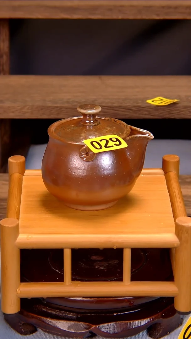 茶盏茶盏手工柴烧（壶）029