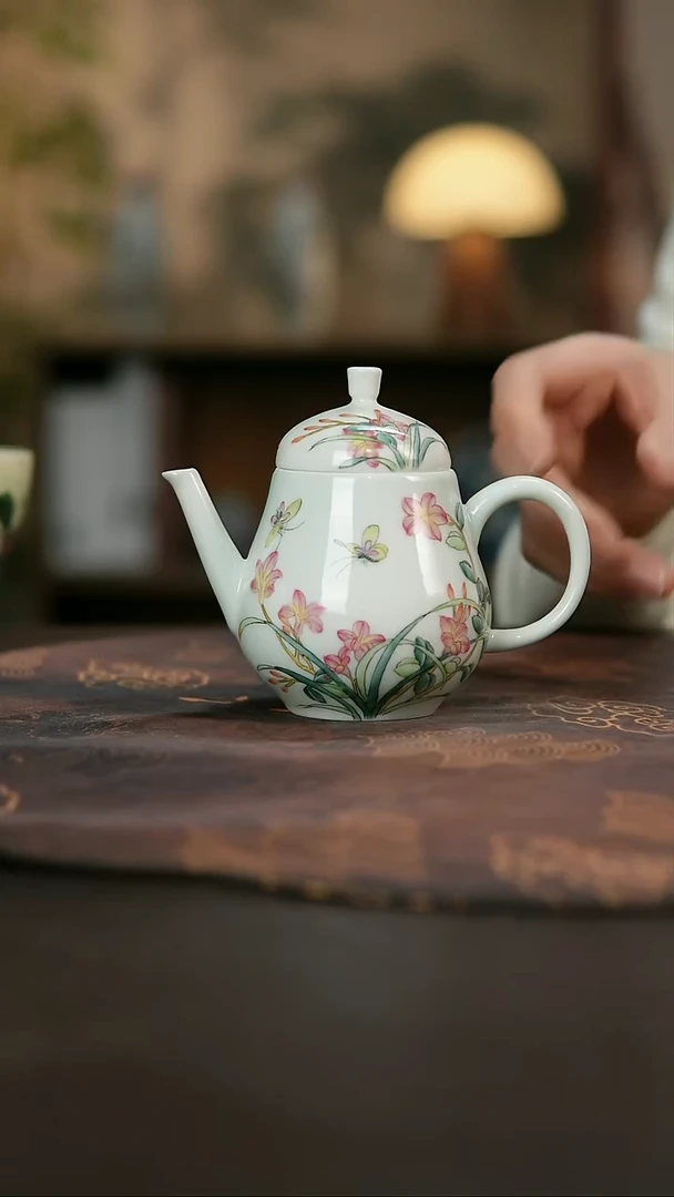 景德镇陶瓷杯碗柴烧多人