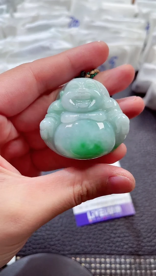 颈饰未镶嵌翡翠00009783