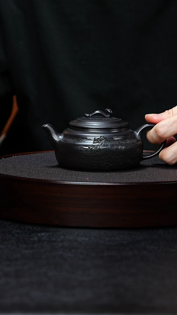 【闪购商品】紫砂茶壶宜兴全手工 紫砂