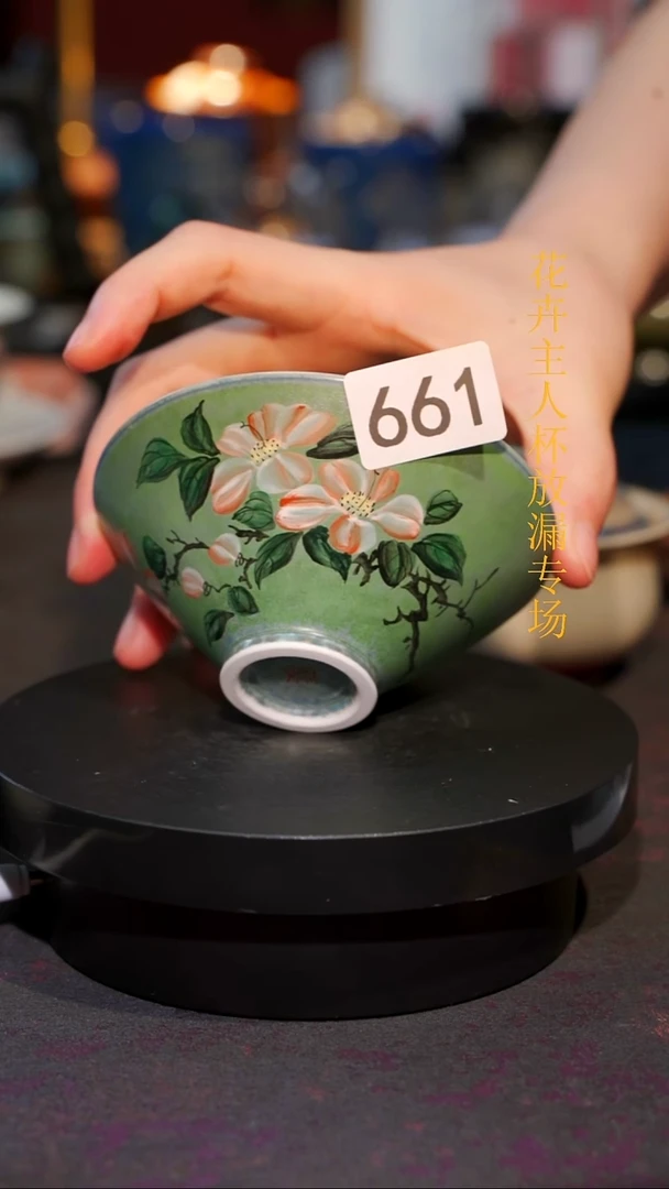 杯子瓷等烟雨陶瓷手作系列661