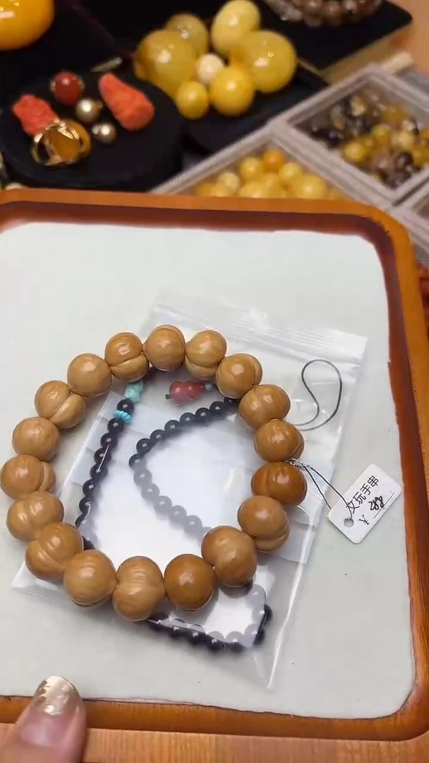 手串猴头核桃边**乖猴头手串