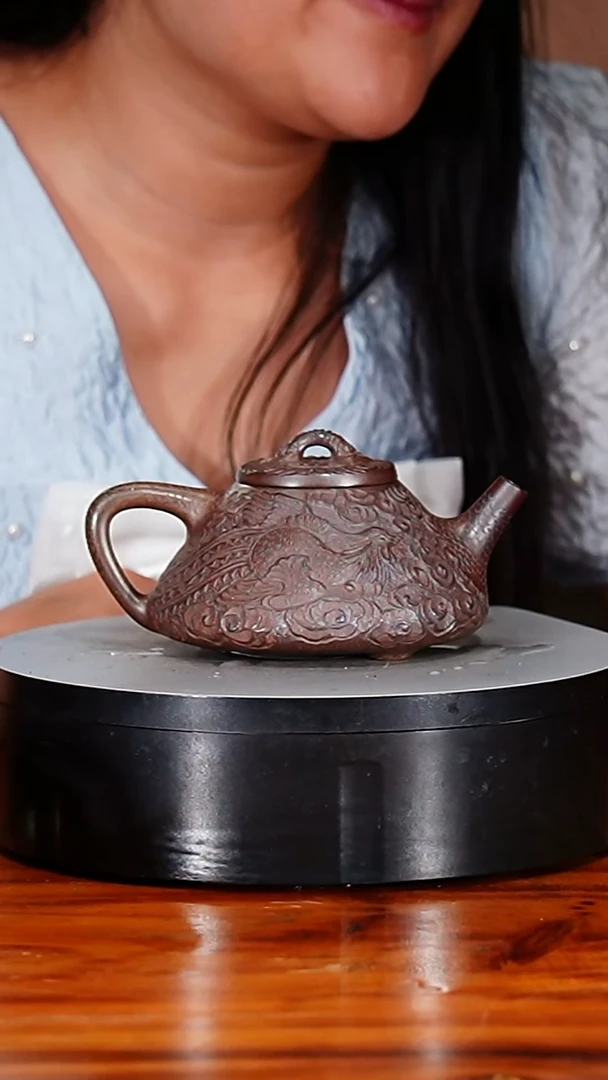 宜兴原矿紫砂壶茶壶300C