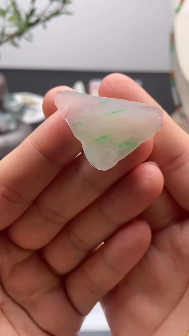 未镶嵌定制翡翠缅甸天然翡翠，不包工