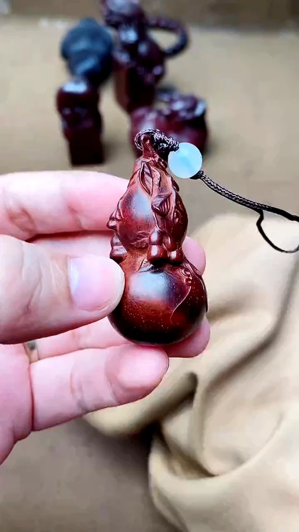 檀香紫檀（小叶紫檀）葫芦