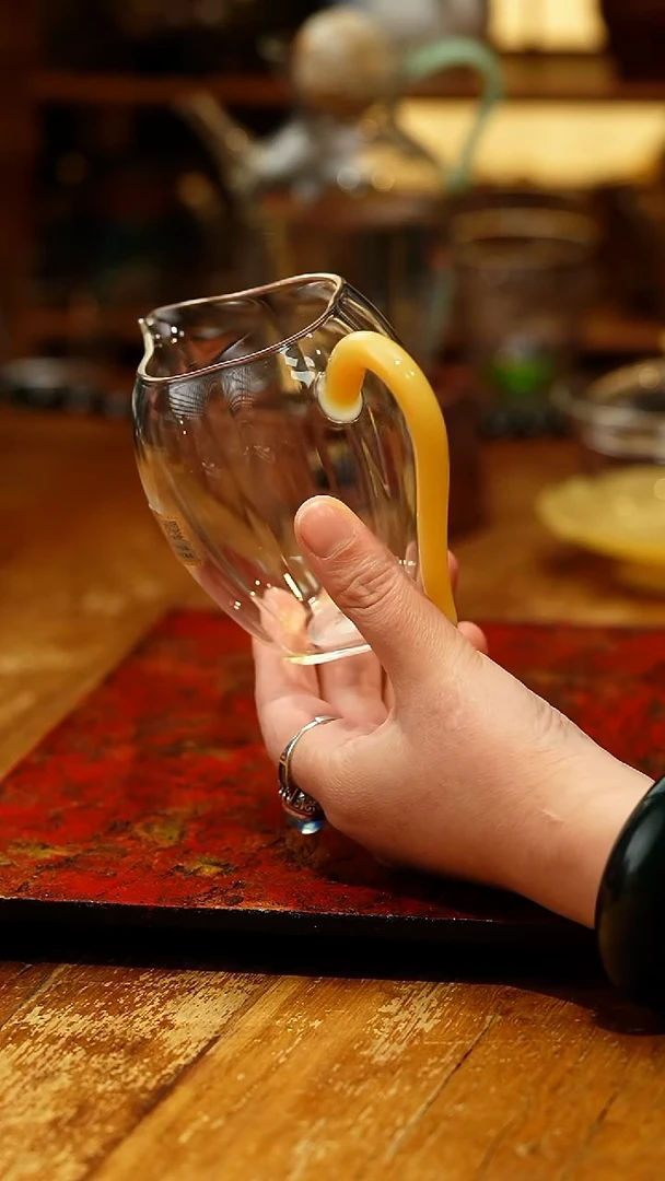 【闪购商品】禾器/晶彩瓜礼茶海/金玉色/定制款