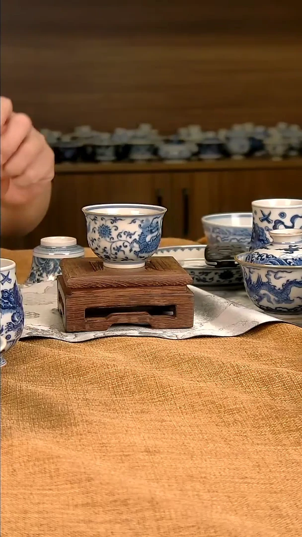 景德镇莹焰堂茶具