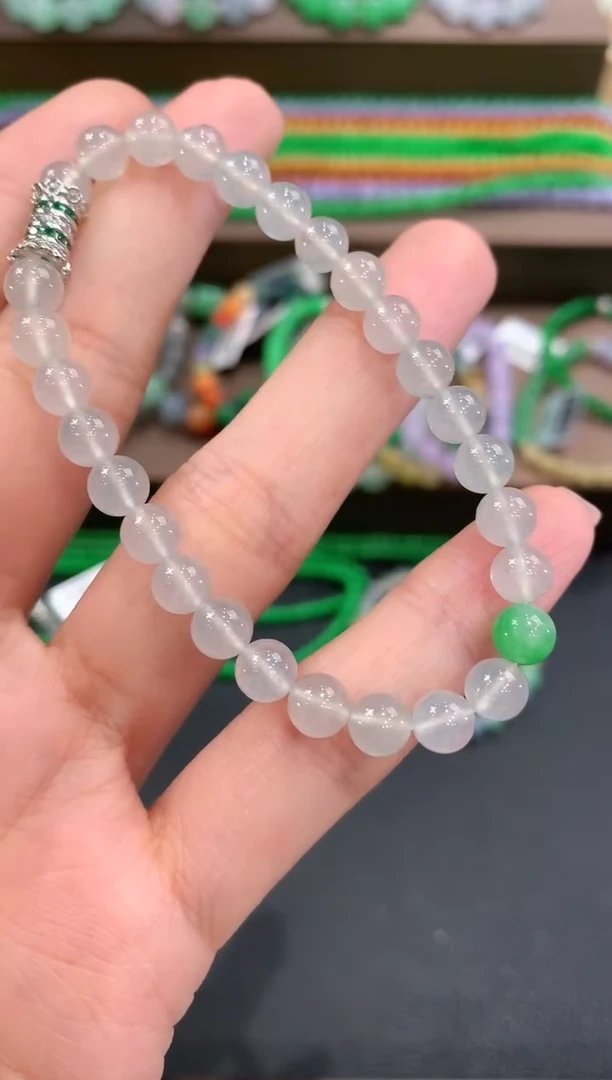 未镶嵌手串翡翠q94