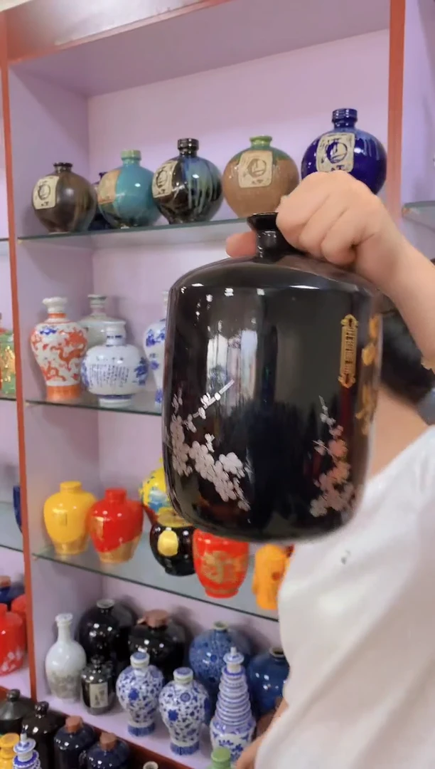 5斤装品鉴陶瓷空酒坛