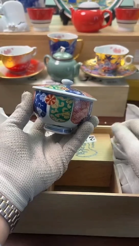 【闪购商品】5只中古回流瓷器好， 谨慎参拍