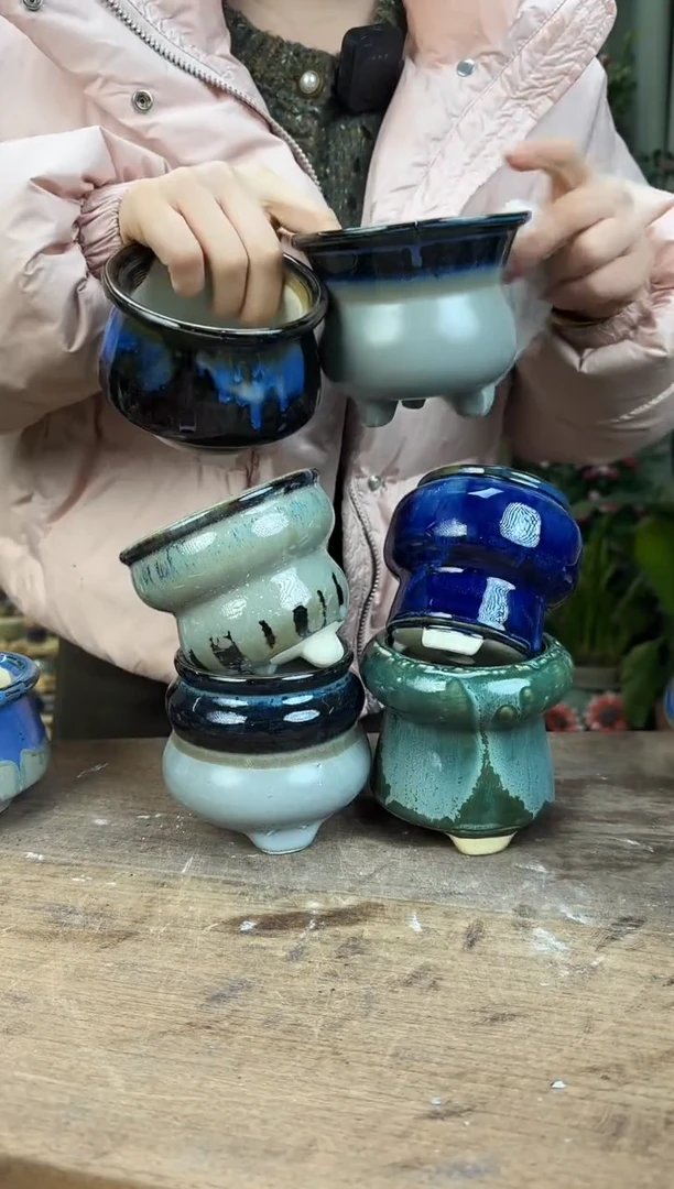 6个瑕器形顔色不指定