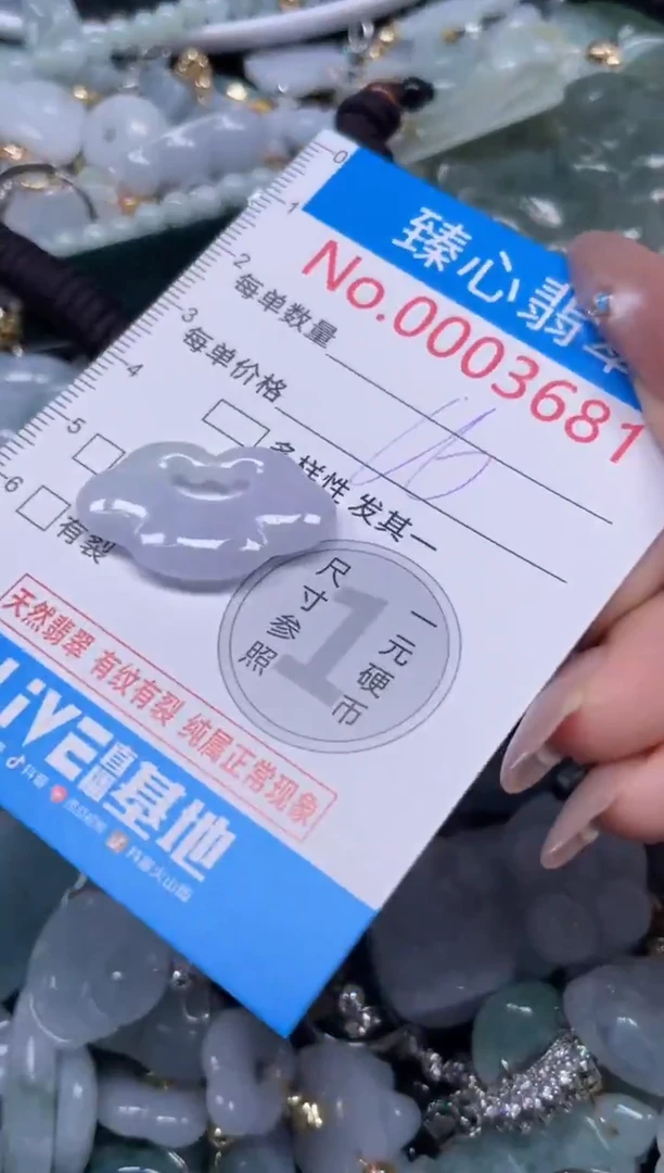 颈饰未镶嵌翡翠3681