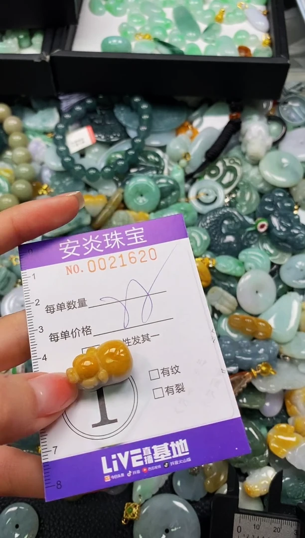 颈饰未镶嵌翡翠闪购0021620