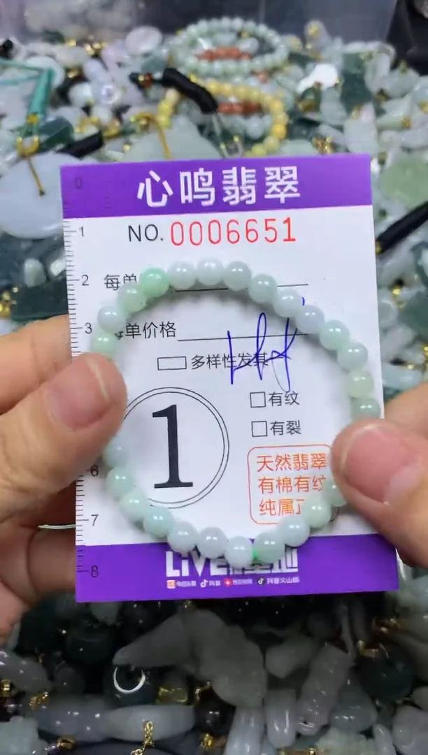 【闪购商品】翡翠颈饰未镶嵌闪购006651