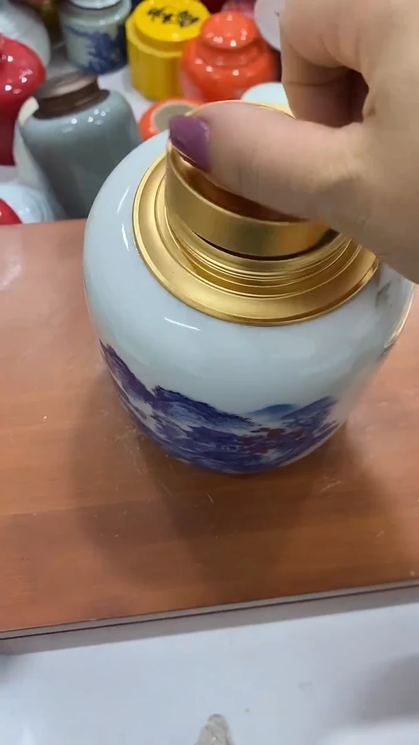 茶叶罐密封罐储存罐