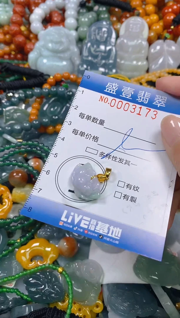 颈饰未镶嵌翡翠闪购0003173