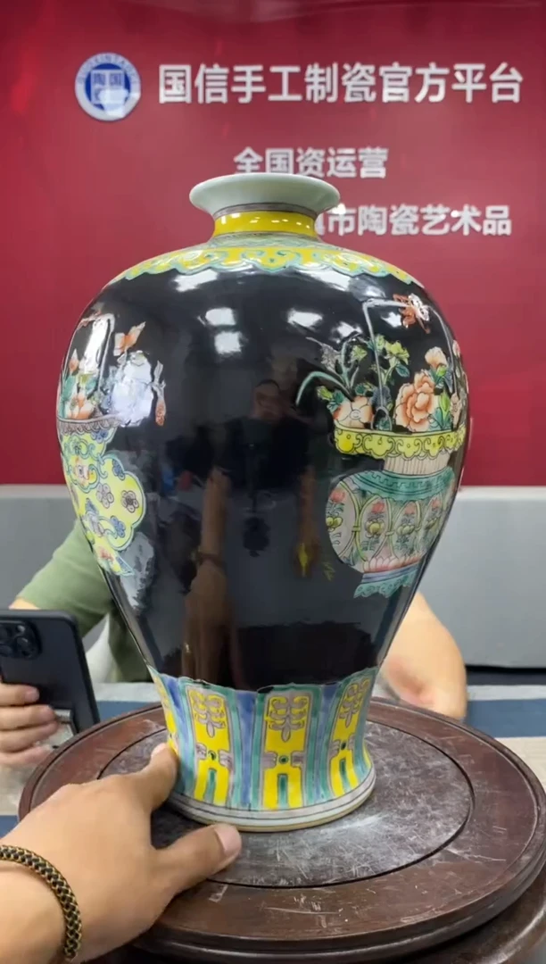 摆件c872景德镇瓷器一件