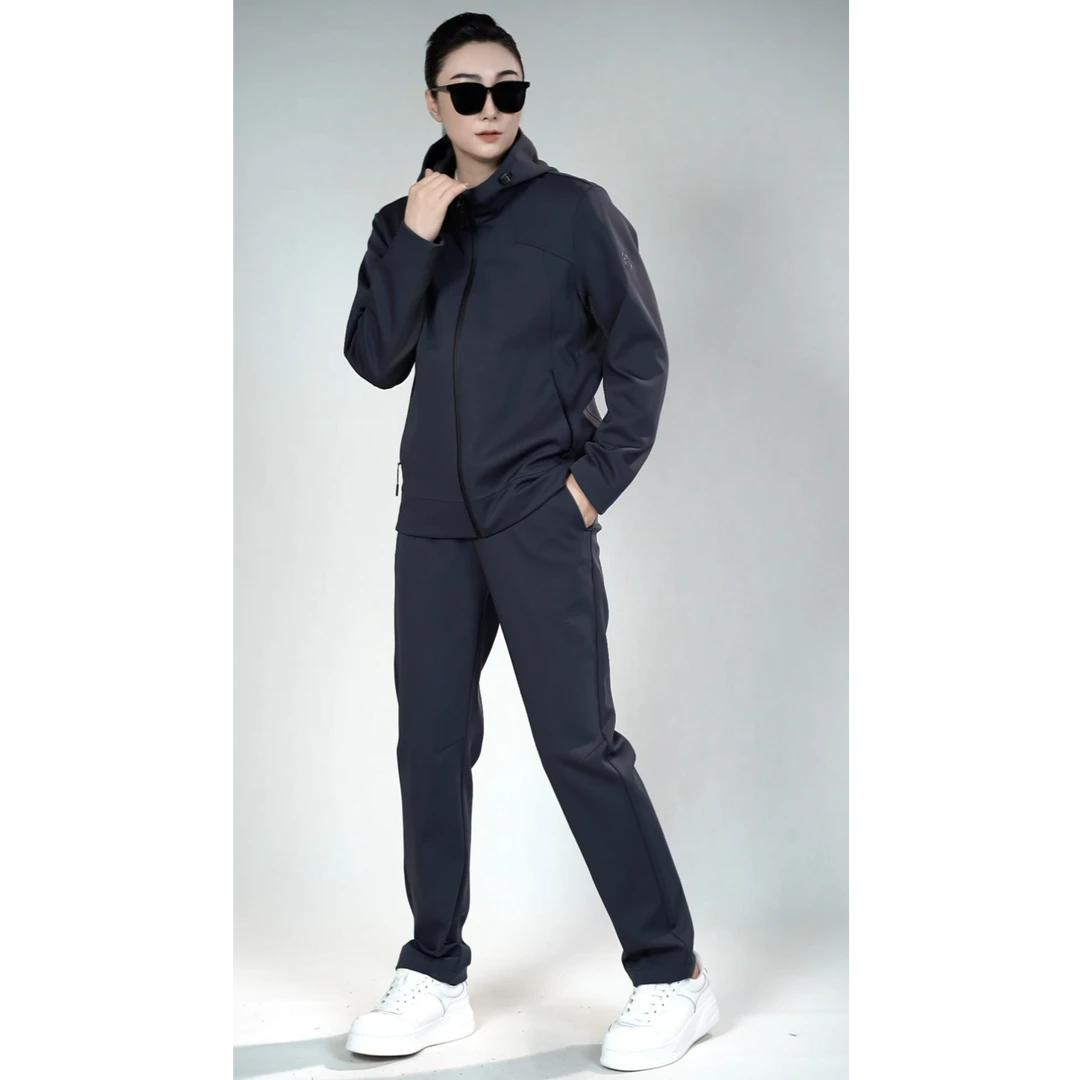 缇瑞男士三防户外套装25789B+25790A秋季款男装轻奢休闲套装