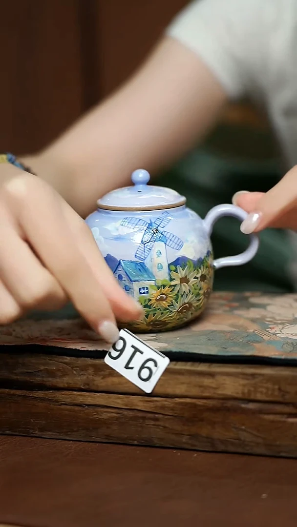 石一设计师 小壶