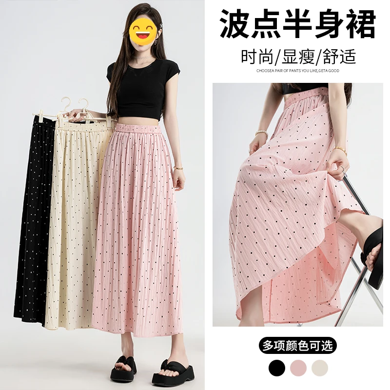 2024春季设计感小众短裙气质蓬蓬裙小个子半身裙女装百褶蛋糕裙