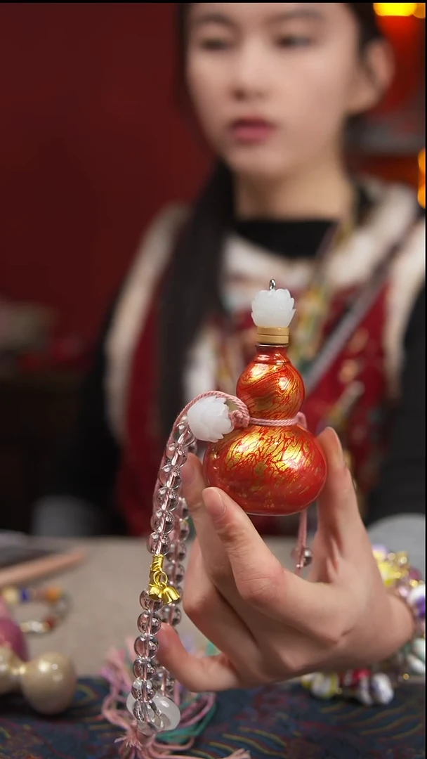 玖澄文创漆艺葫芦国风配饰葫芦系列