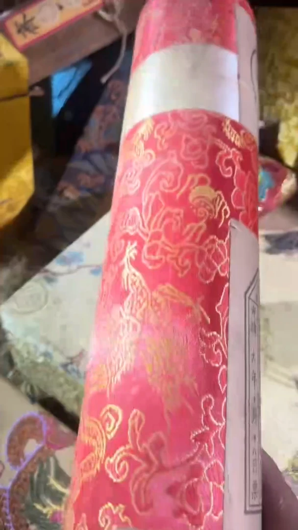 香榧木（1个红色小短桶）