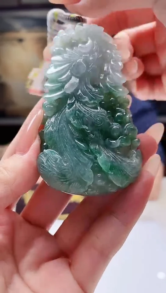 吊坠(不含链)未镶嵌翡翠425