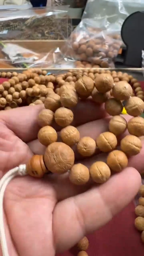 手串凤眼菩提实心小11MM