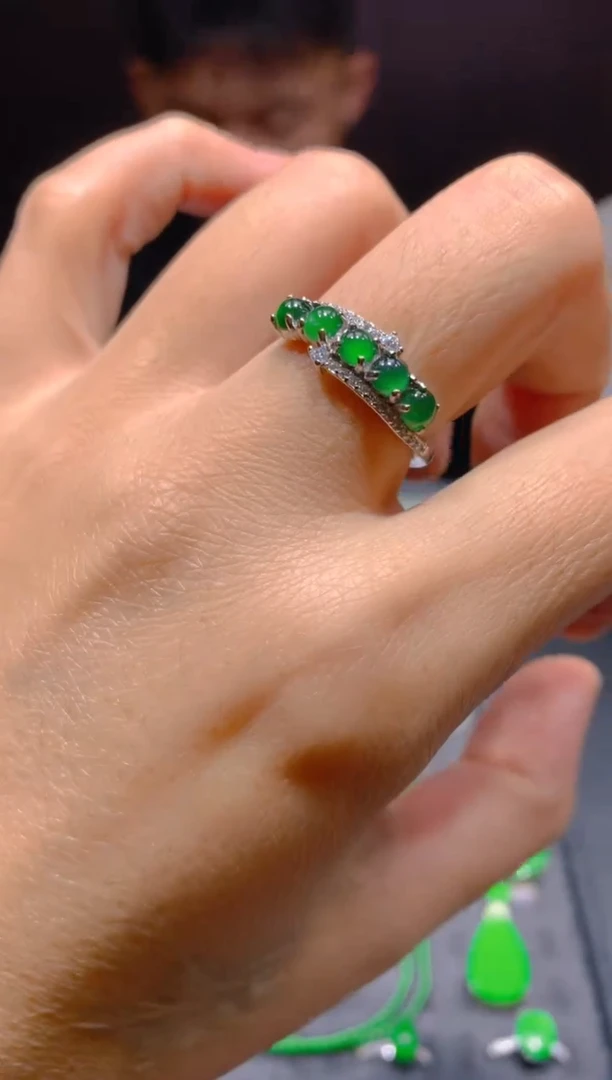 未镶嵌定制翡翠124多样性发货（发其一）