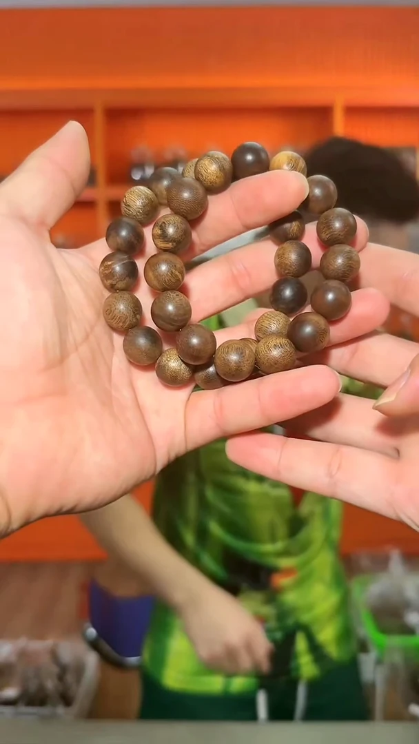 沉香手串a1号单圈多样性发一