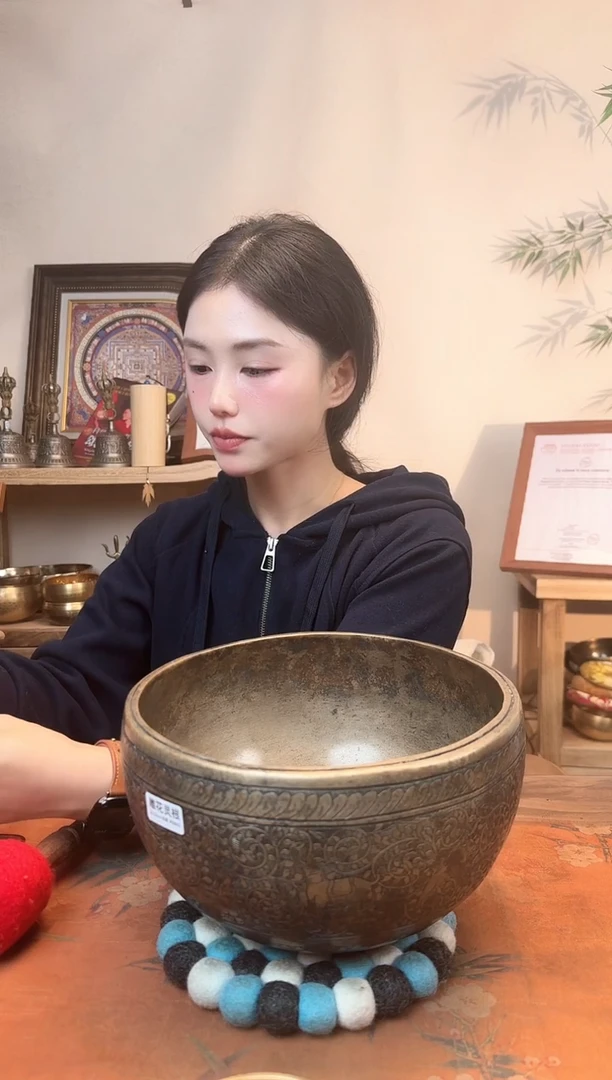 一**泉雕花老灵根 23.5cm B调