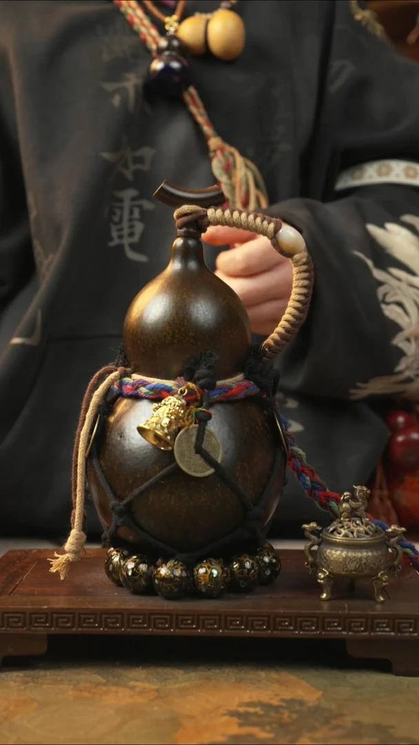 526大漆一物一拍记葫堂出品【不带手串】