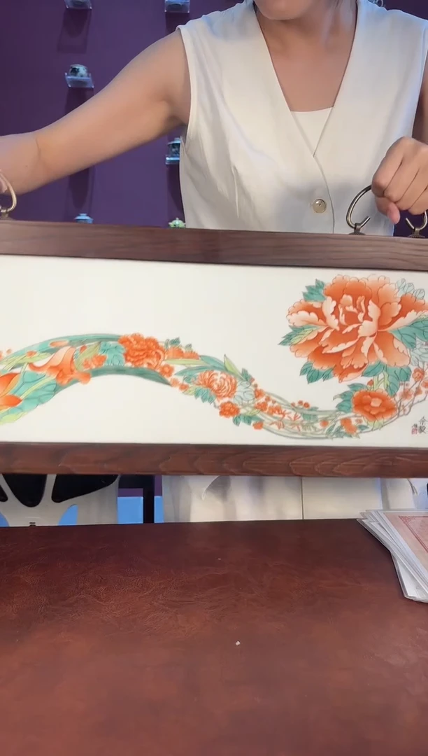 摆件瓷立方—立勤堂专场77