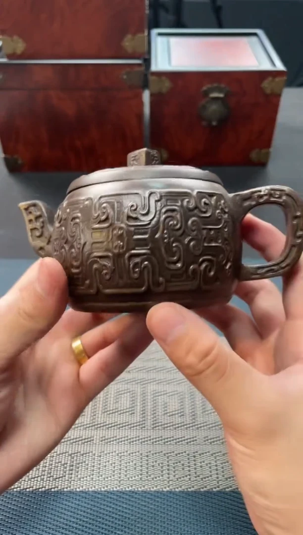 茶壶紫砂1887手工紫砂壶